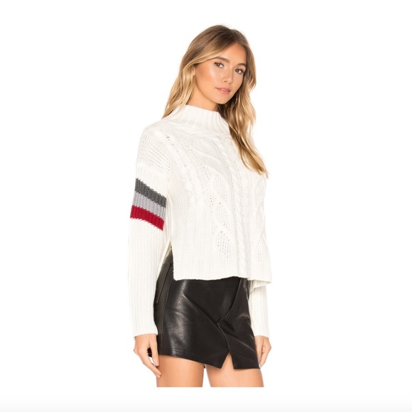 NWT Heartloom Eryn Knit Ivory Sweater Revolve - Picture 2 of 11